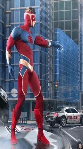 WLӢۣHurricane Superhero Wind Tornado؈D