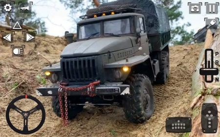{܇x{񂣨Mud Truck Driving Offline؈D