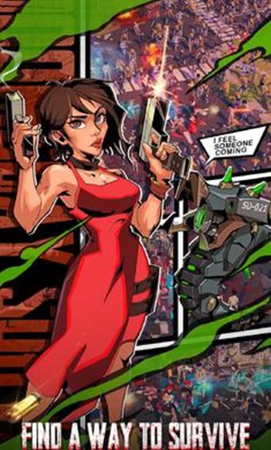 ĩ潩ʬ ׿(doomsday survival)؈D