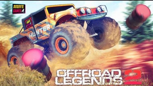 ԽҰ2 ƽ棨Offroad Legends 2؈D
