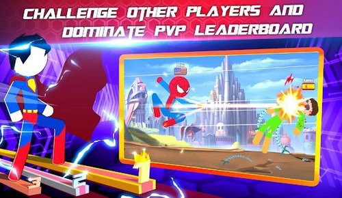 ˹ٿӢۑ𶷣SuperStickmanHeroes؈D
