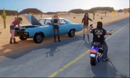 Ħ܇L;{ ׿棨Motorcycle Simulator Road؈D