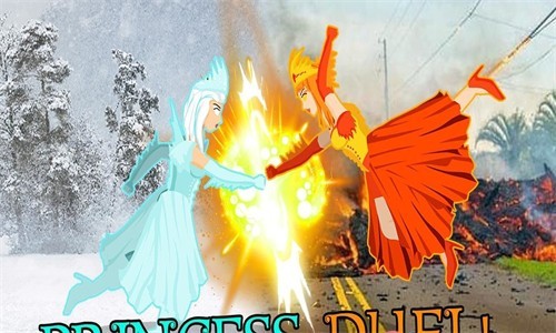 񶷣Princess Brawl; Ice vs Fire؈D