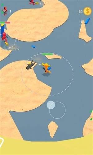 ֮(zhn)(jng)(chng)Stickman Fight: Battle Arena؈D