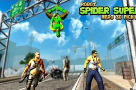 CӢ֩b񶷣Robot Spider Super Hero؈D