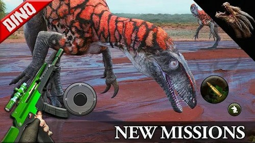 ĿCˣReal Dino HunterFPS Shooter؈D