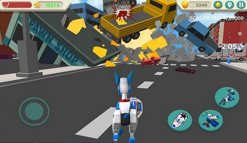 CģM °棨Robot Dog City Simulator؈D