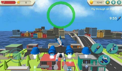 CģMRobot Dog City Simulator؈D
