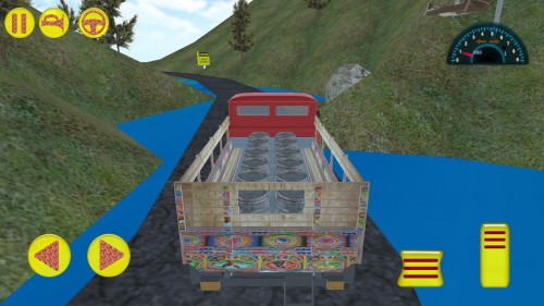 ܇{ģMTruck Driving Simulator؈D
