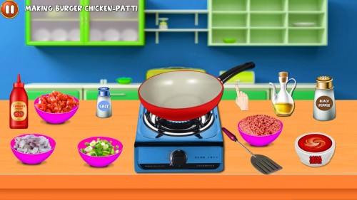 c͏dCooking Madness & cooking fever Restaurant Games؈D