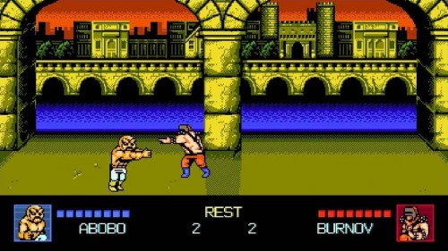 p4Double Dragon ؈D