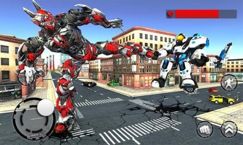 ͙CӢ֮Multi Robot Transforming؈D