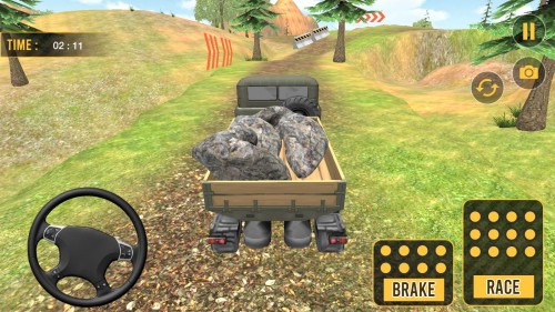 ѩԽҰ؛܇ V棨Snow Offroad Ice Cargo Truck؈D
