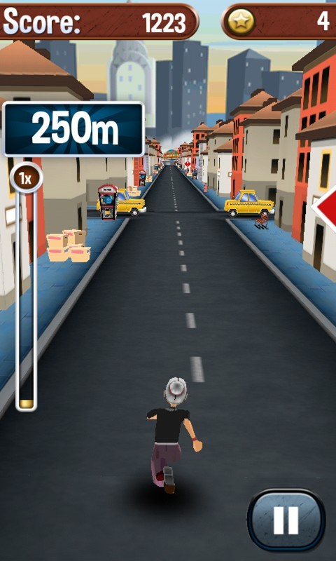 ŭ̿ܣAngry Gran Run֙C؈D