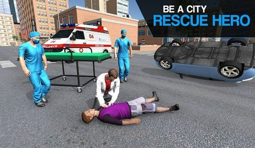 ԮģM3DHeli Ambulance Simulator֙C(j)؈D