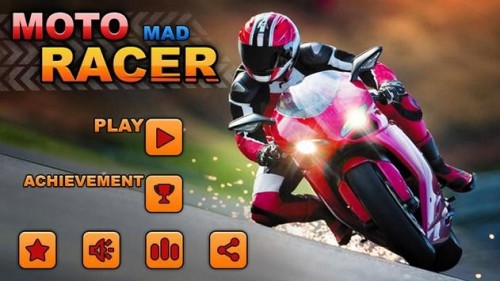 ĦЯِ܇3D(Moto Mad Racer3D)؈D