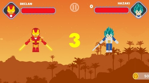 Sticky Warriors؈D