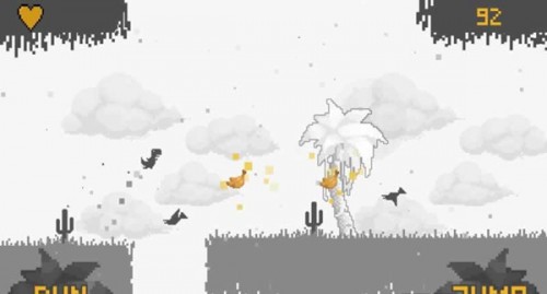 2T-Rex Dino Run 2؈D