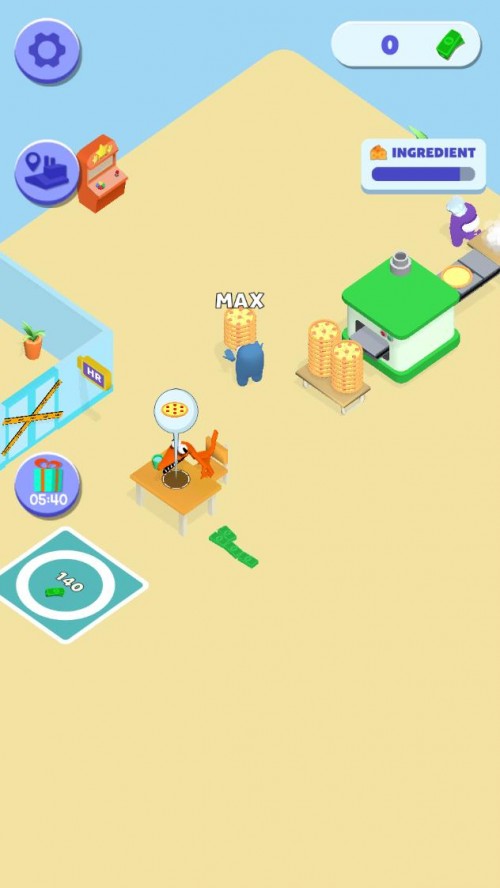 _ V棨Pizza Fever: Business Tycoon؈D