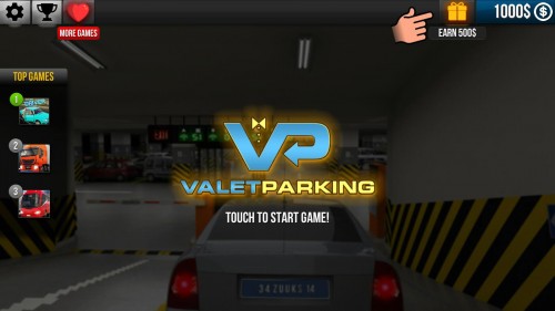 Ͳ܇Valet Parking؈D