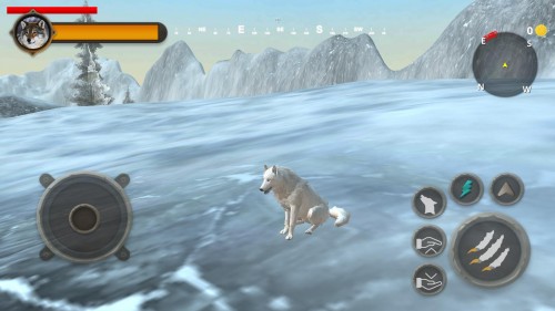 ҰģMWildFantasyWolfSimulator؈D