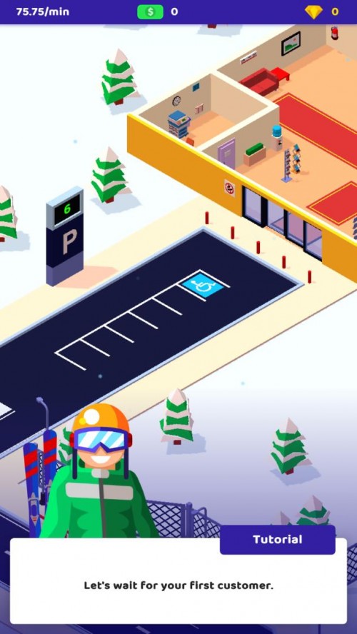 ѩϰ壨Ski ResortIdle Tycoon؈D