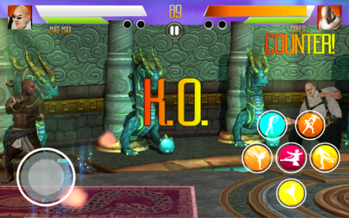 ܊(zhn)ʿCrazy Fighting Champions؈D