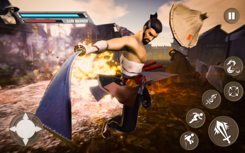 Ӱߴ̿͑(zhn)ʿShadow Ninja Warrior-Same؈D