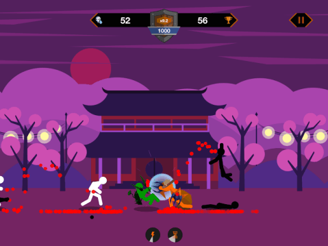 ˸2Stick Fight 2؈D
