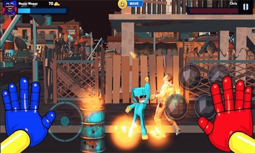 ĿĽ^ʿHuggy Wuggy Street Fighter؈D