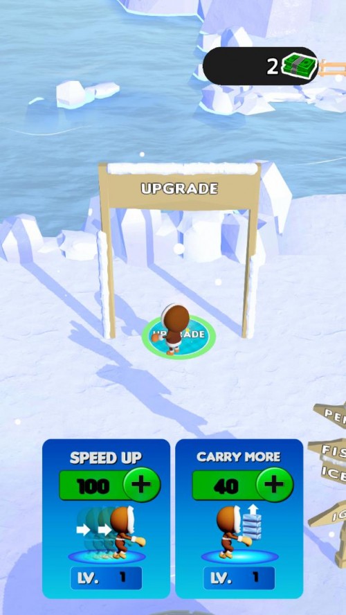 ѩȼٴ İ棨Ice Island؈D