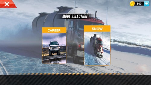 ѩԽҰ؛܇Snow Offroad Ice Cargo Truck؈D