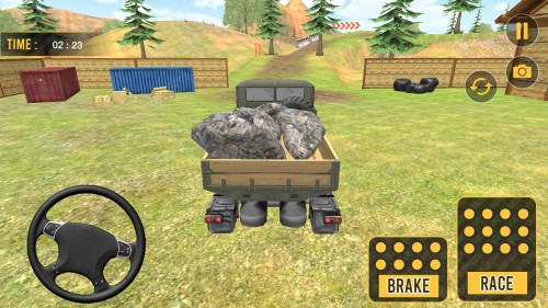 ѩԽҰ؛܇ İ棨Snow Offroad Ice Cargo Truck؈D