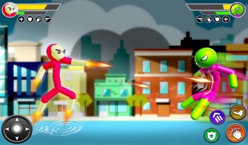 ߳Ӣ۸񶷣Mask Superhero Fighting Game؈D