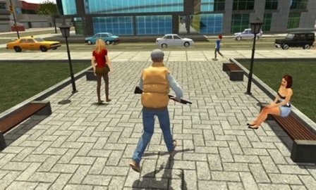 挍ģMReal Gangster Simulator Grand City؈D