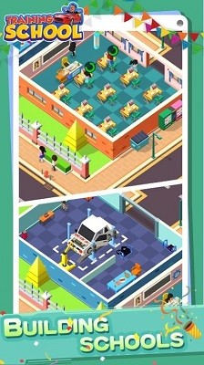 ӖWУࣨTraning school tycoon؈D