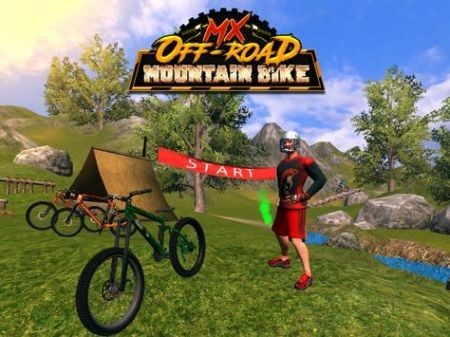ɽ܇2023 ֙C棨MX Offroad Mountain Bike؈D