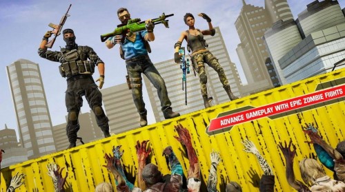 Ľʬ İ(fps zombie shooting missi)؈D
