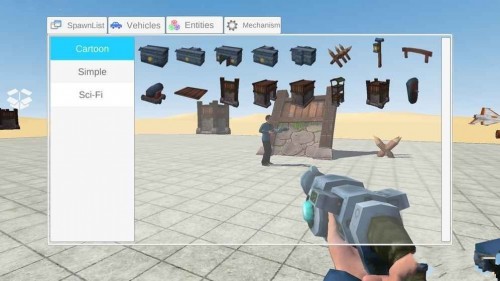 gmod ֙Cdİ(ultimate sandbox)؈D