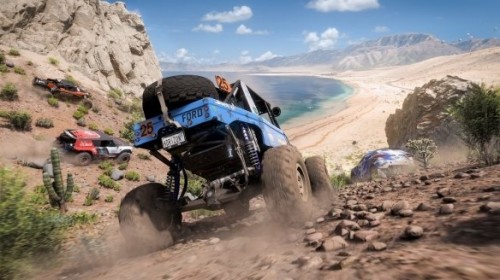 O޸5 ֙C棨Racing Horizon؈D