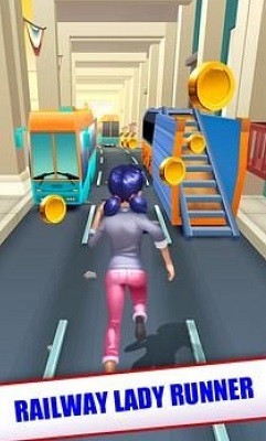 F·Ů °棨Railway Lady Runner؈D