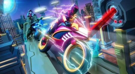 ِĦиِSuper Hero Racing-bike Ga؈D