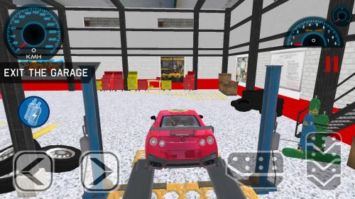 ܇yԇSkyline 2018 Driving Crash Test Sim؈D