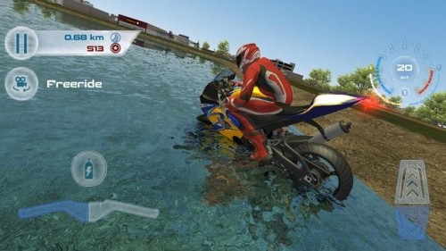 I(y)Ħ܇ ֙C棨Fast Motorcycle Driver Pro؈D