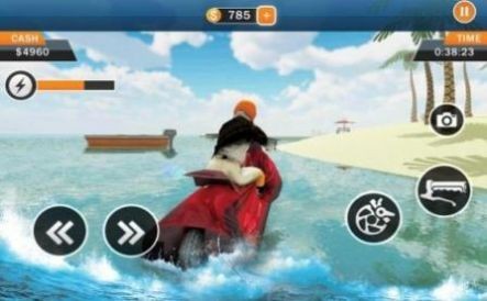 ˮƯ_˱ِFloating water racing surfer؈D