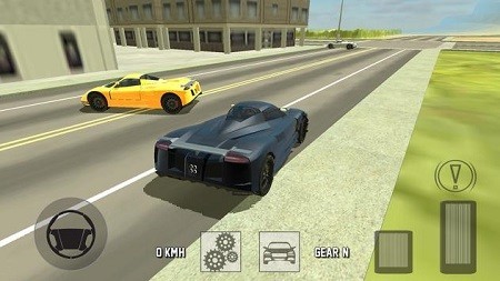 A܇{3DLuxury Car Drivring 3D؈D