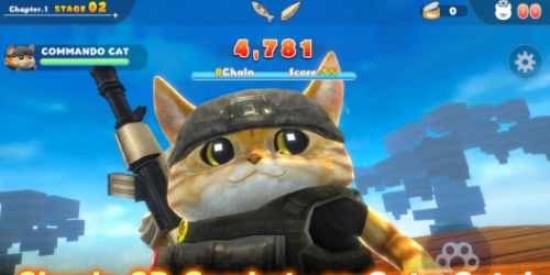 С؈ͻ꠆TCat Commandos؈D