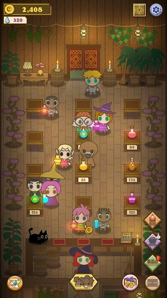 СŮˎˮ꣨Witch Makes Potions؈D