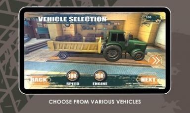 ԽҰɽ·ģMOffroad Long Trauiler Truck؈D