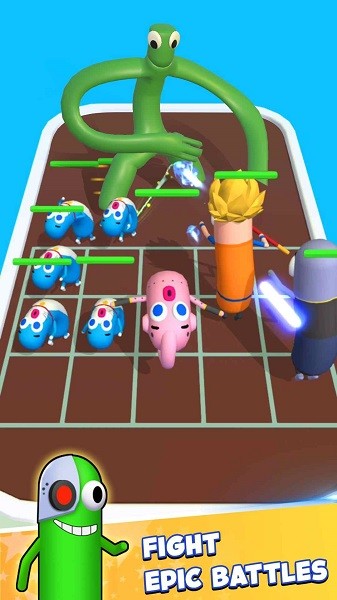 c磨Merge MasterMonster Run 3D؈D